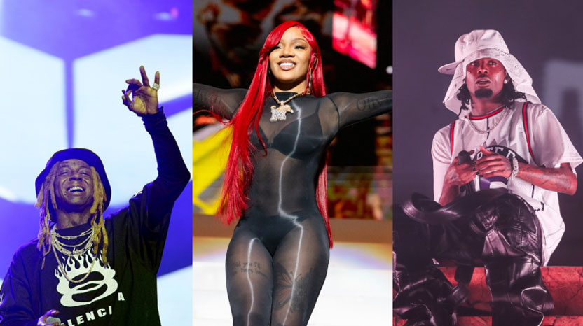 Lil Wayne, GloRilla and Playboi Carti will perform at the BET Awards