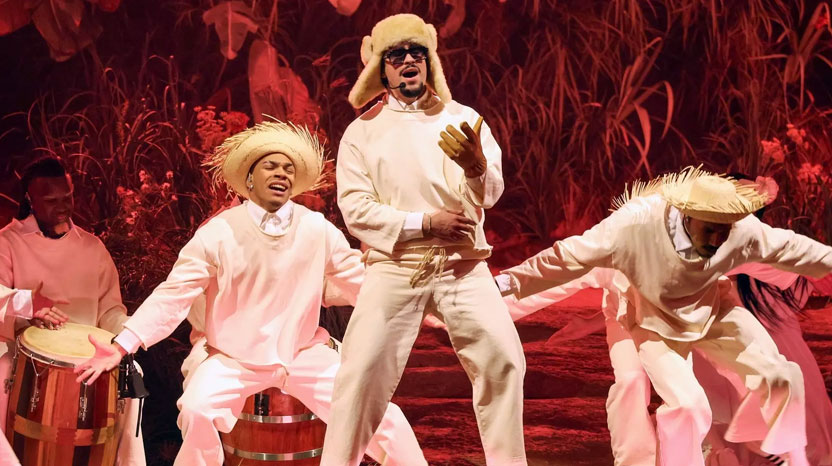 Bad Bunny Brings Puerto Rican Pride To Epic Show